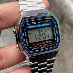Casio Classic Style Digital Watch , 35mm Diameter . Adjustable Band , St…